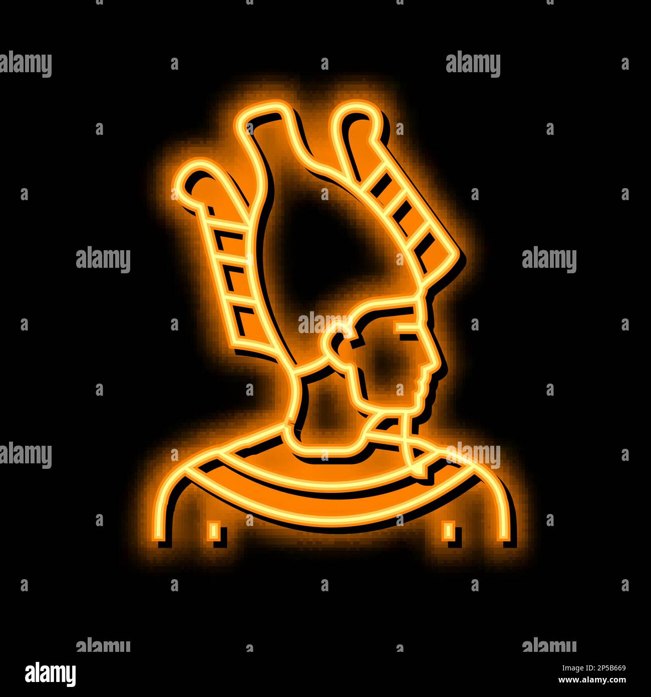 The god osiris tomb Stock Vector Images - Alamy
