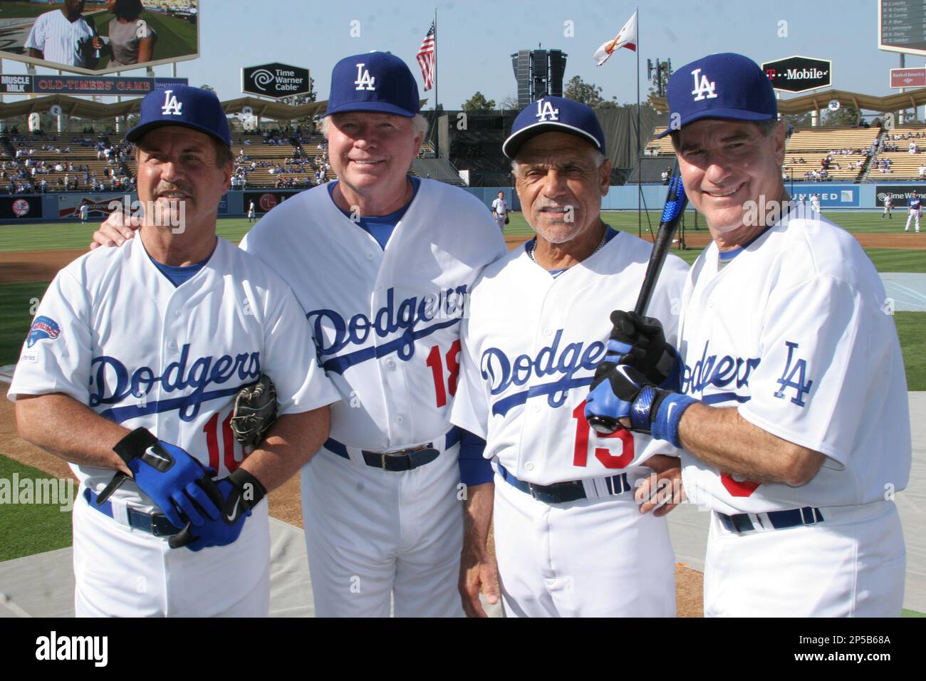 Dodgers Celebrate Legendary Infield: Steve Garvey, Ron Cey, Bill