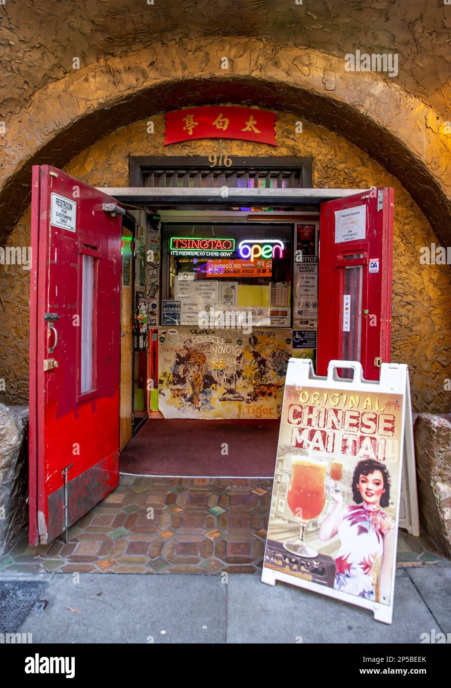 Li Po Chinese Store Exploring Chinatown in San Francisco, California. Li Po is a well known ...