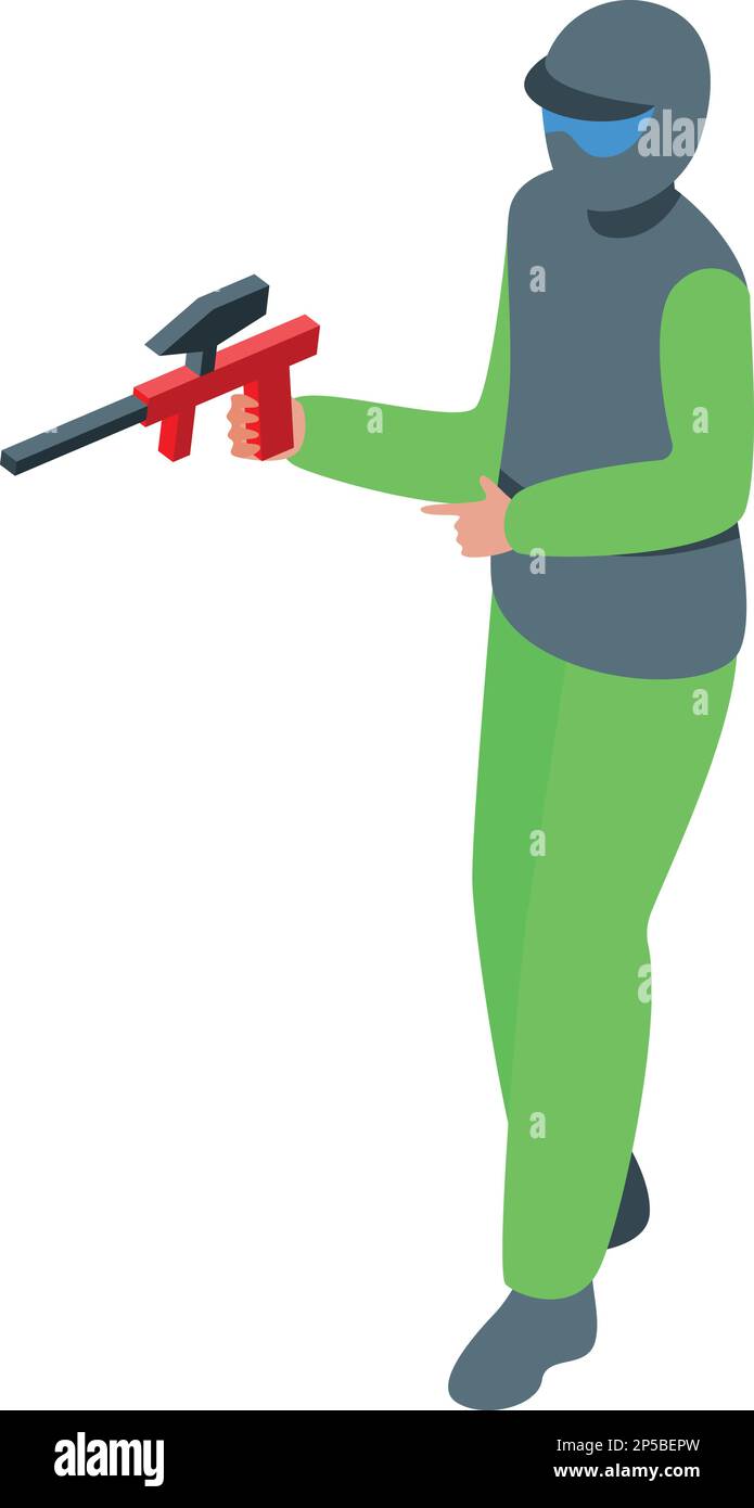 Nerf gun Stock Vector Images - Alamy