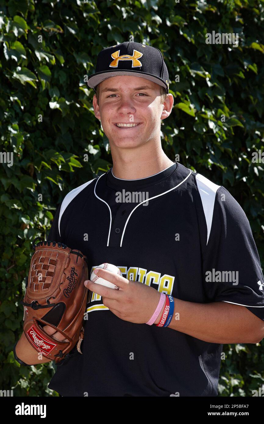 Pitcher Chris Kohler 32 of Los Osos High School in Alta Loma