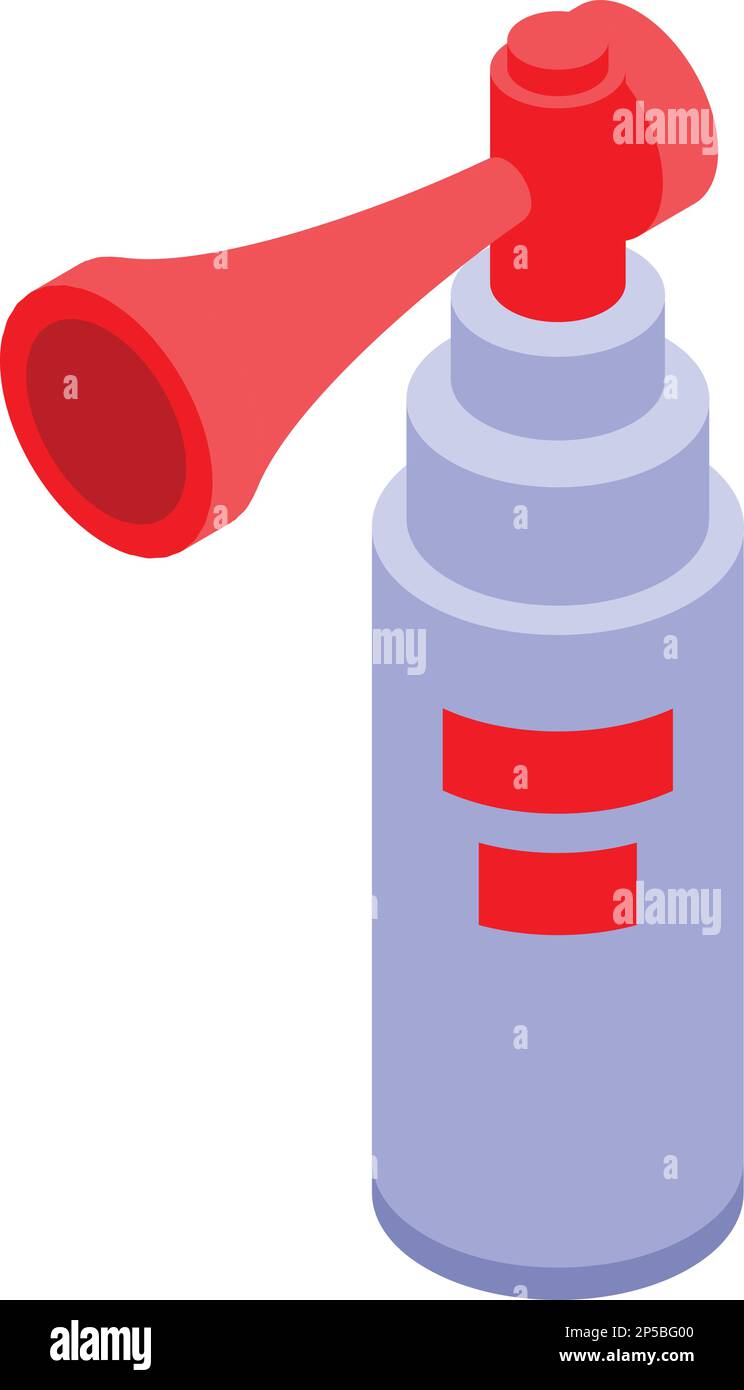 Signal bottle icon isometric vector. Sea coast. Rescue ship Stock