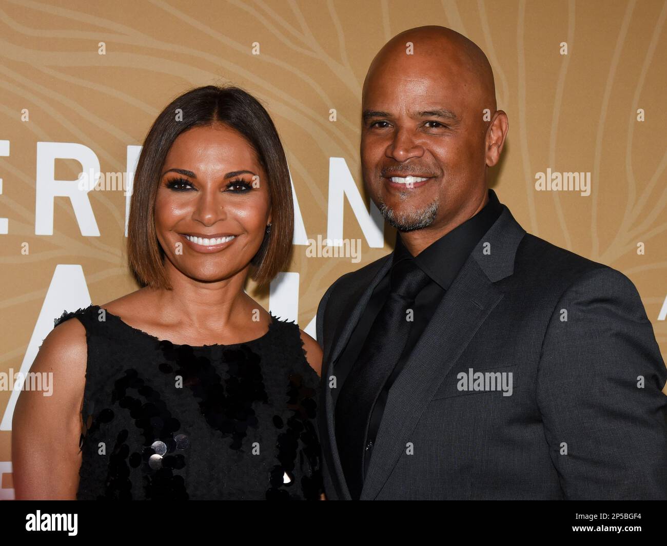 Los Angeles, California - 05 March 2023 - Salli Richardson and Dondre ...