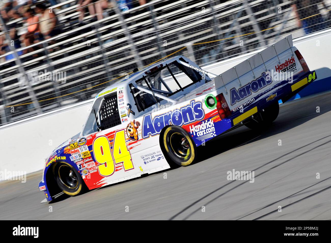 Chase Elliott during the NASCAR Camping World Truck Series Lucas Oil 200 race at Dover International Speedway, Friday, May