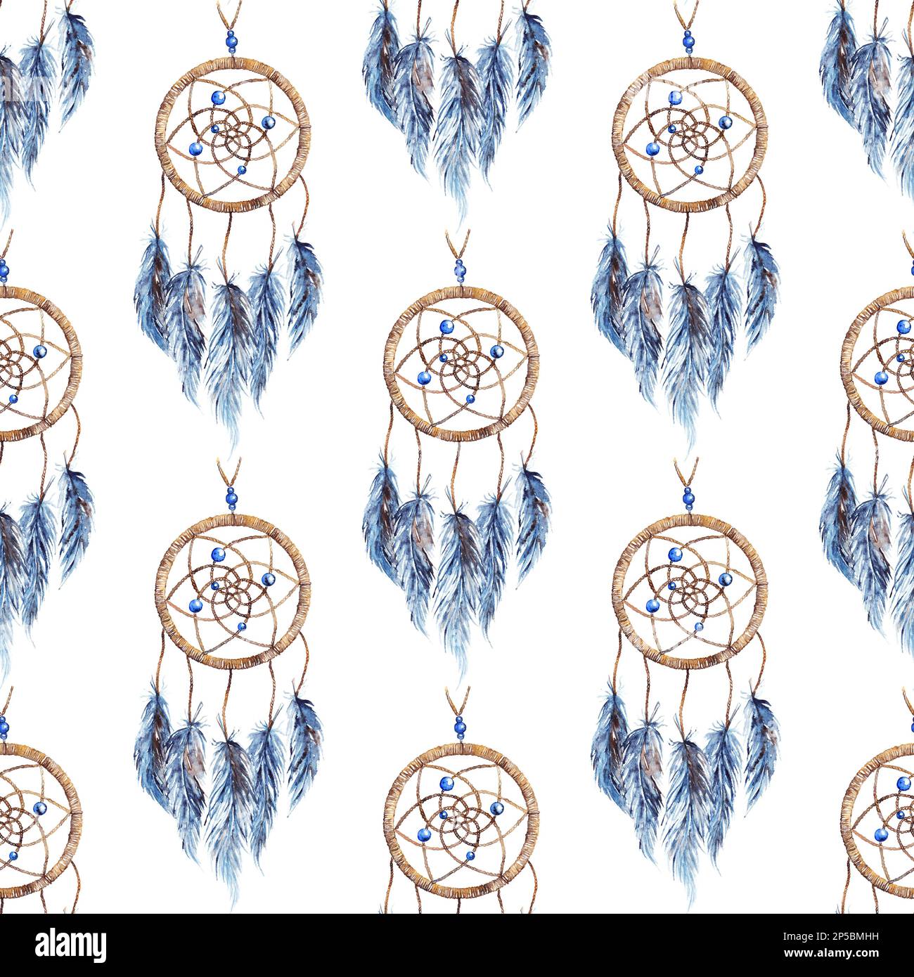 Feather Dream Catcher Boho Pattern Print Black Sneaker Shoes For Men Women main image 0