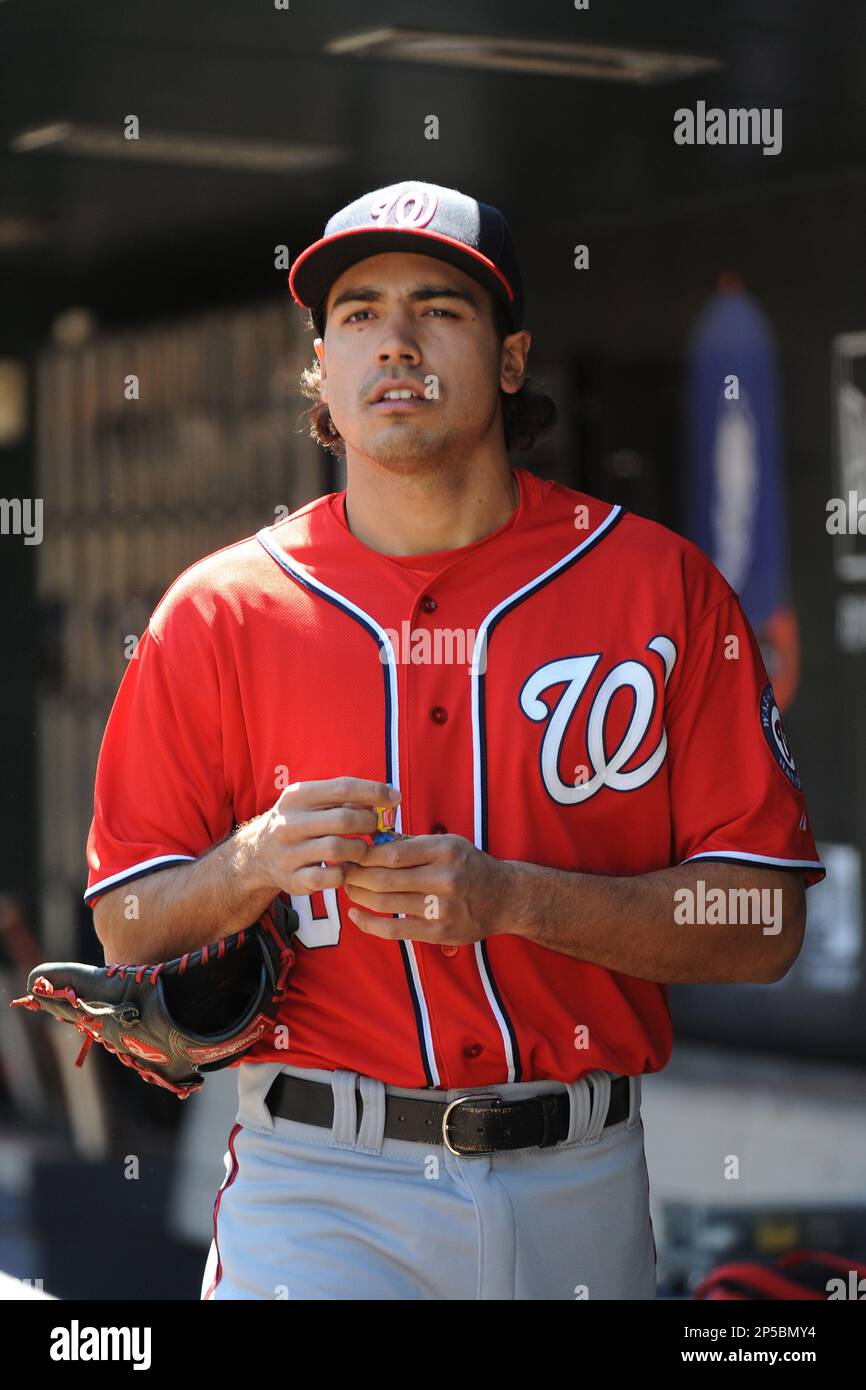 Washington Nationals infielder Anthony Rendon (6) during game against ...