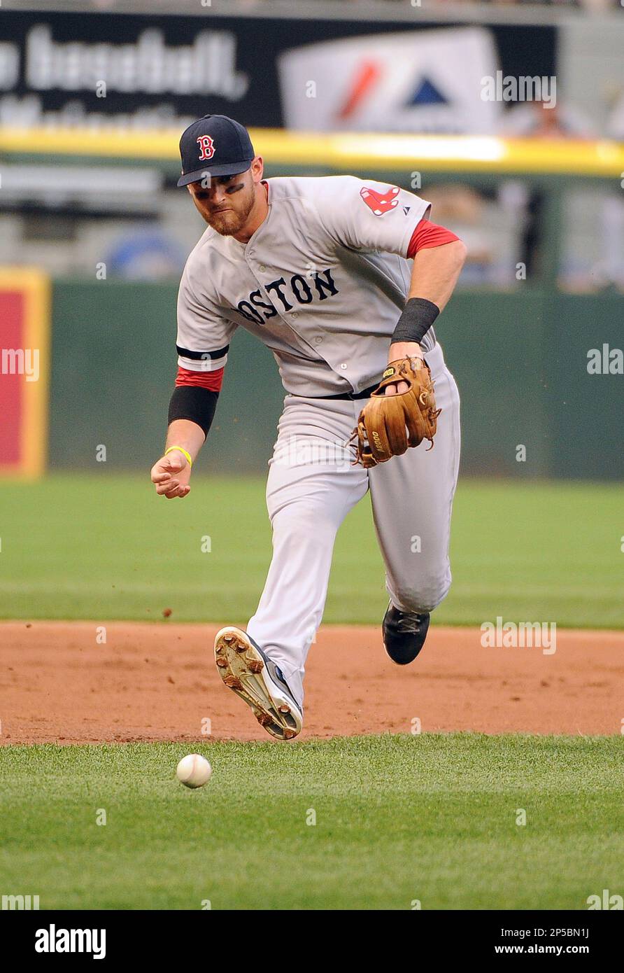 CHICAGO, IL - MAY 16: Chicago White Sox designated hitter Gavin Sheets (32)  reacts after hitting a three run home run in the fifth inning during a  Major League Baseball game between