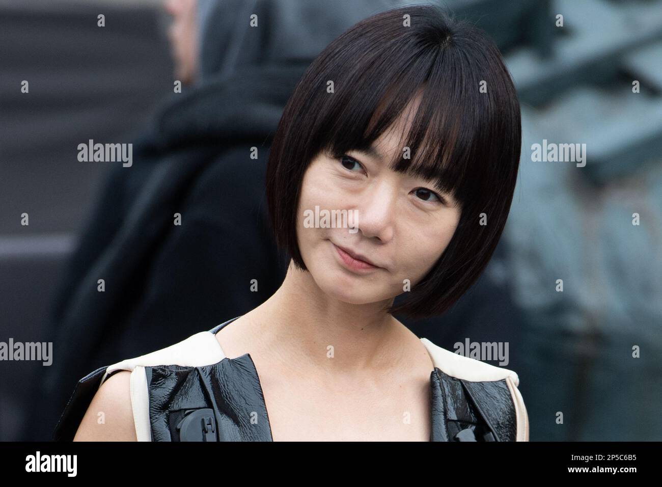 Doona Bae attends the Louis Vuitton Fall/Winter 2023-2024 ready-to