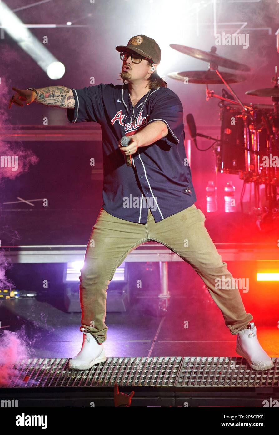 Atlanta, GA, USA. 2nd Mar, 2023. HARDY on stage for Hardy in Concert