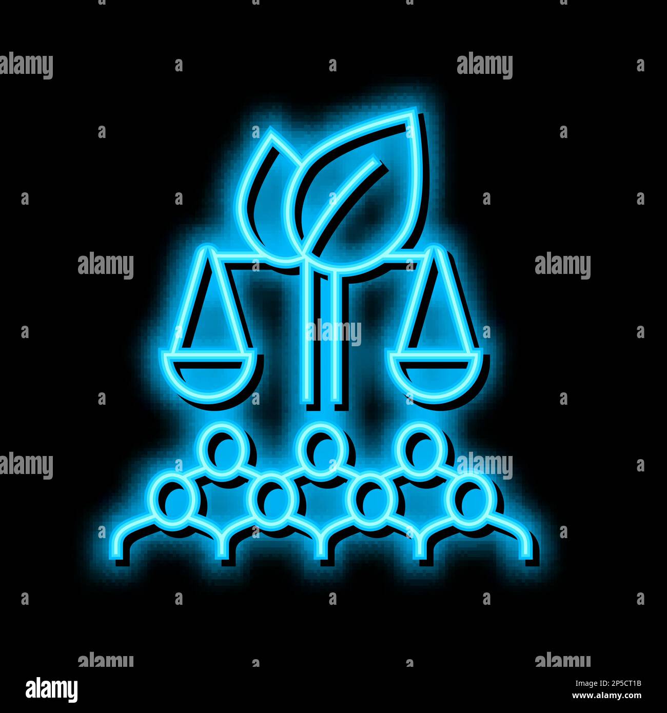 Balanced development Stock Vector Images - Alamy
