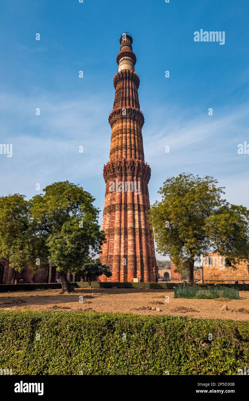 Qutb Minar, Qutub Minar Or Qutab Minar, Is A Minaret And "victory Tower ...