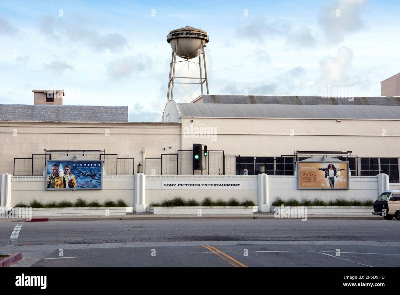 Sony Pictures Studio, Culver City, Los Angeles, California, USA Stock
