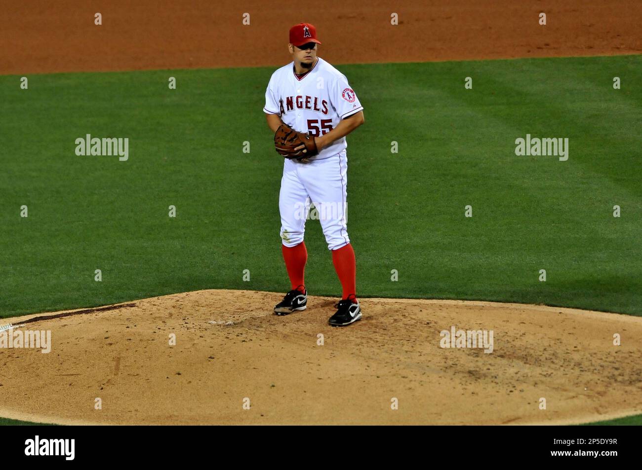 Lot Detail - 2013 Josh Hamilton Los Angeles Angels Game Worn Turn Back the  Clock Road Uniform (MLB Authenticated)
