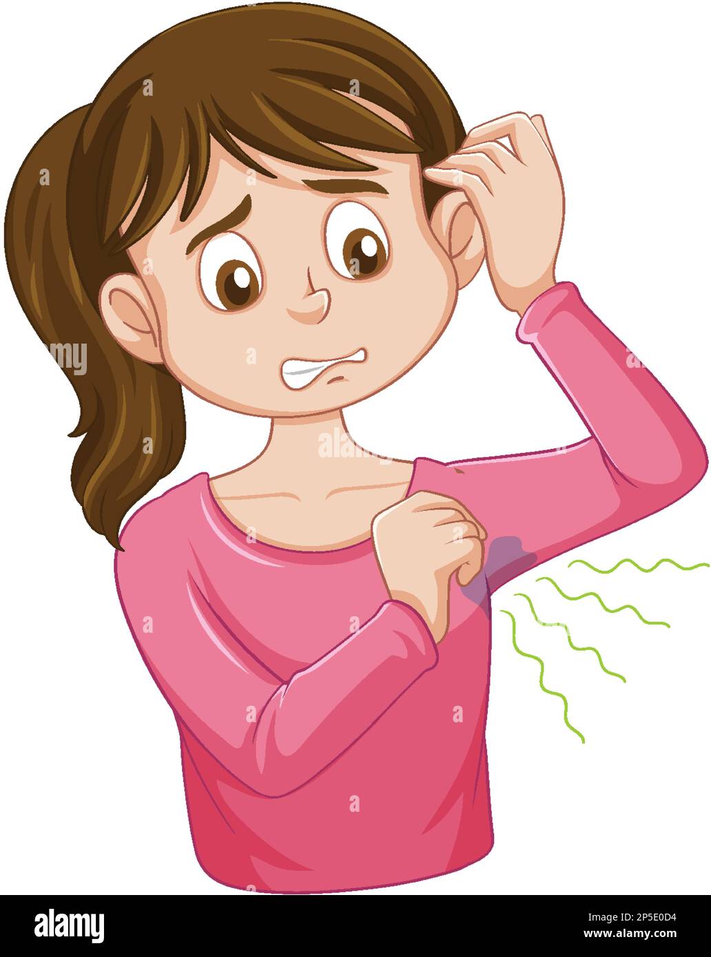 Puberty armpits hires stock photography and images Alamy