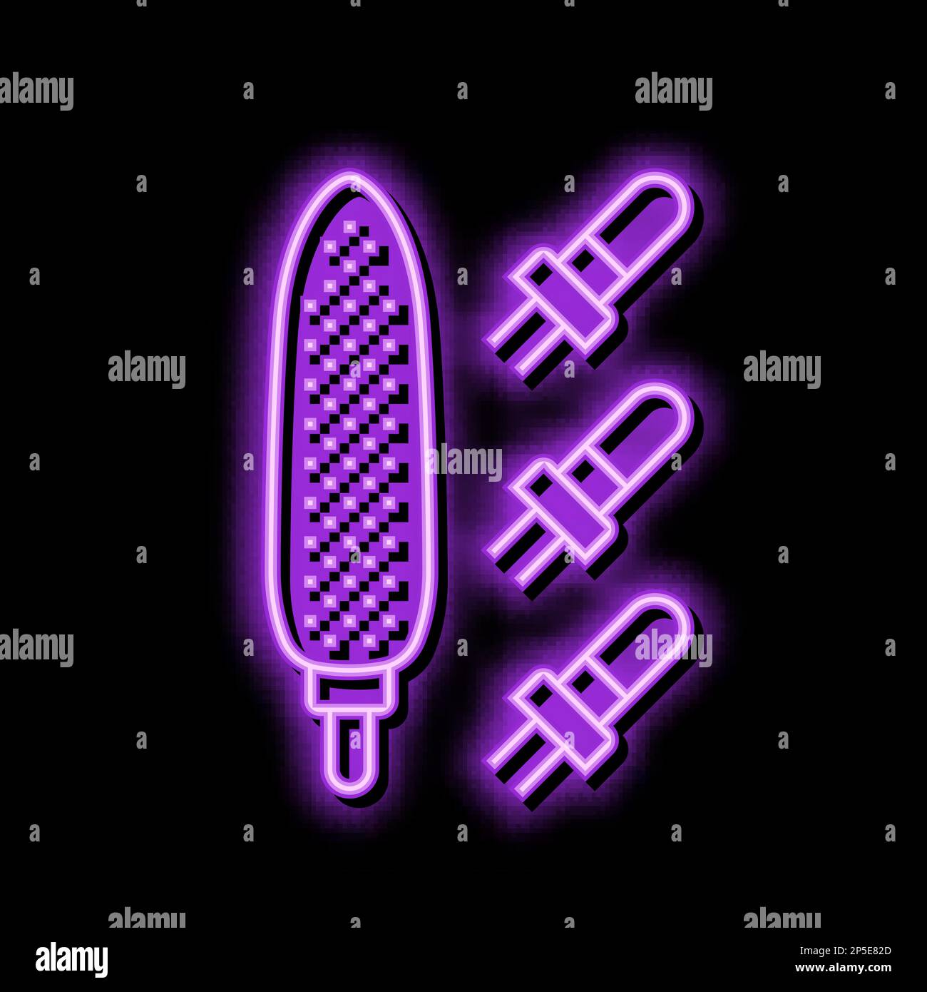 holder corn color icon vector illustration Stock Vector Image & Art Alamy