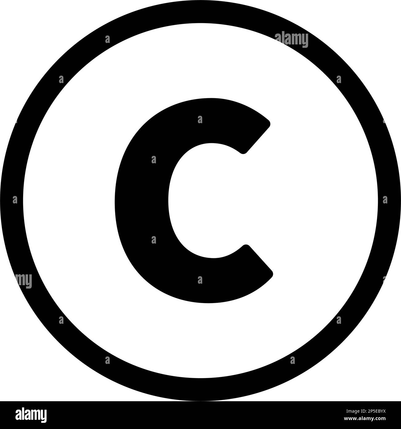 Copyright Icon Catalog Library