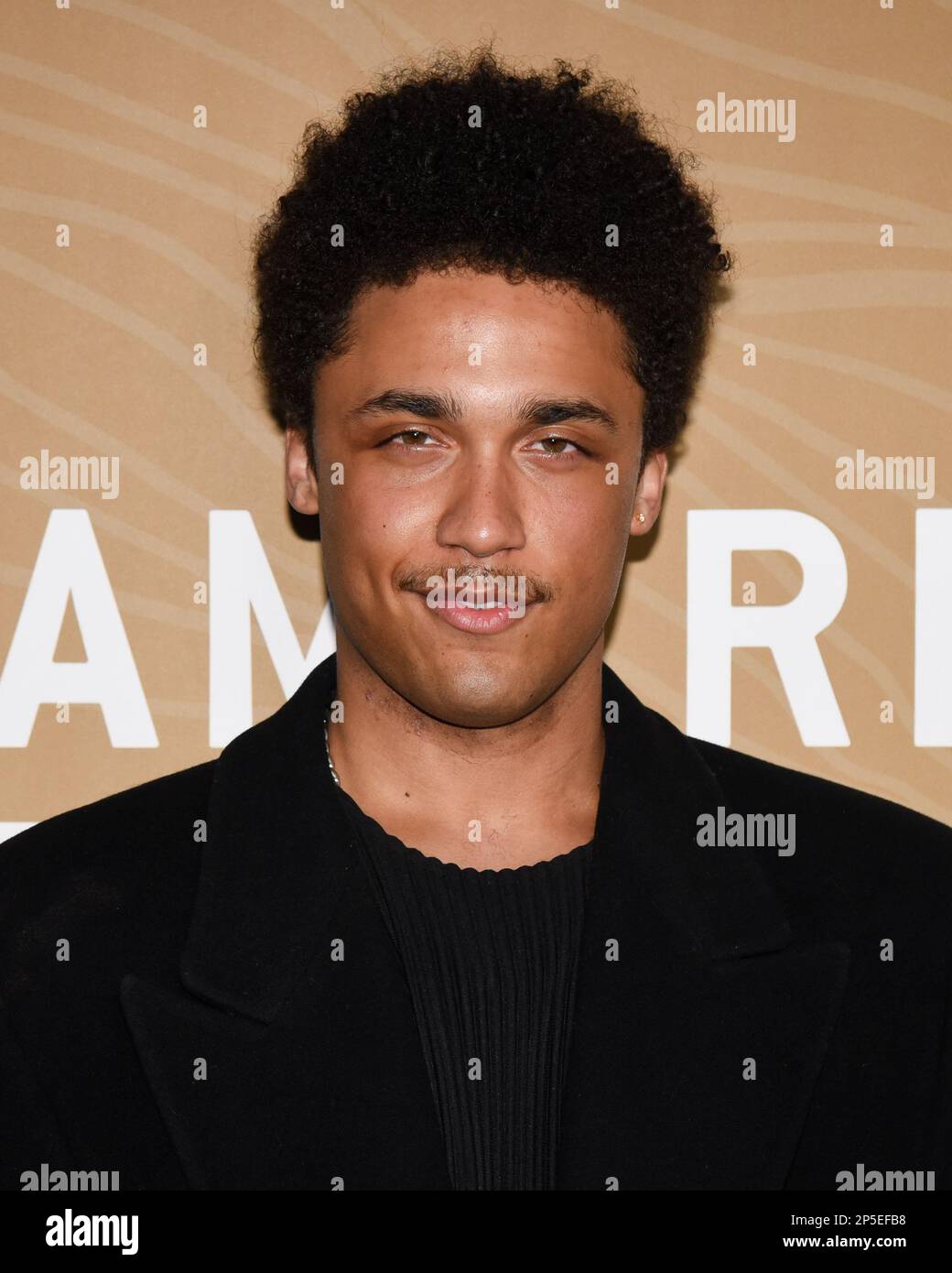 March 5, 2023, West Hollywood, California, United States Corteon Moore