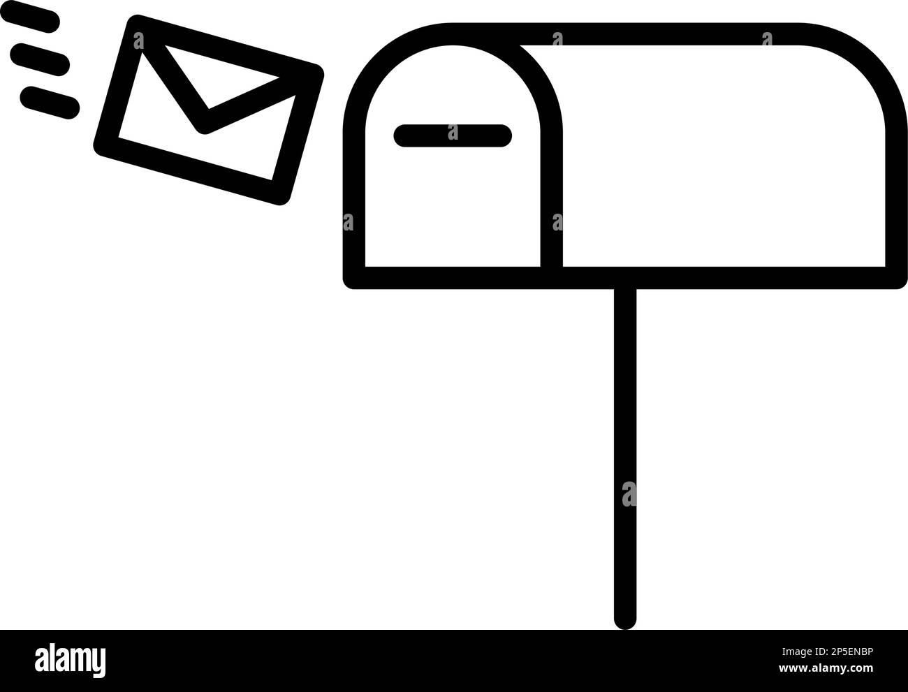 Letter e shipping container logo Black and White Stock Photos & Images