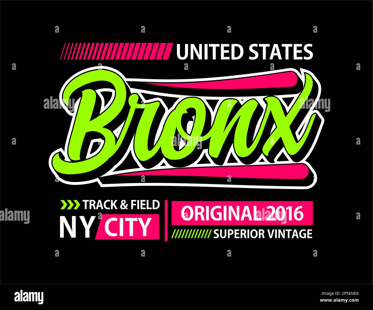 Bronx ny,vintage design graphic for print on t shirts, labels, posters, and itc Stock Vector