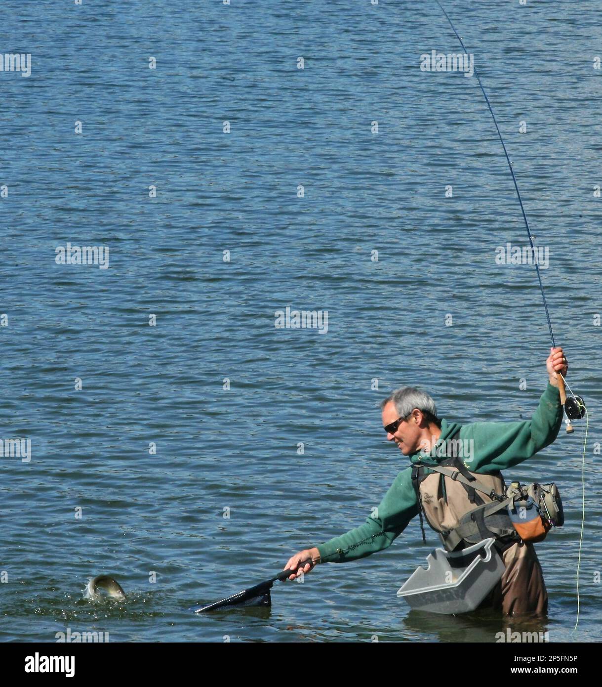 In this April 16, 2013 photo, Mike Gearheard, of Bainbridge Island
