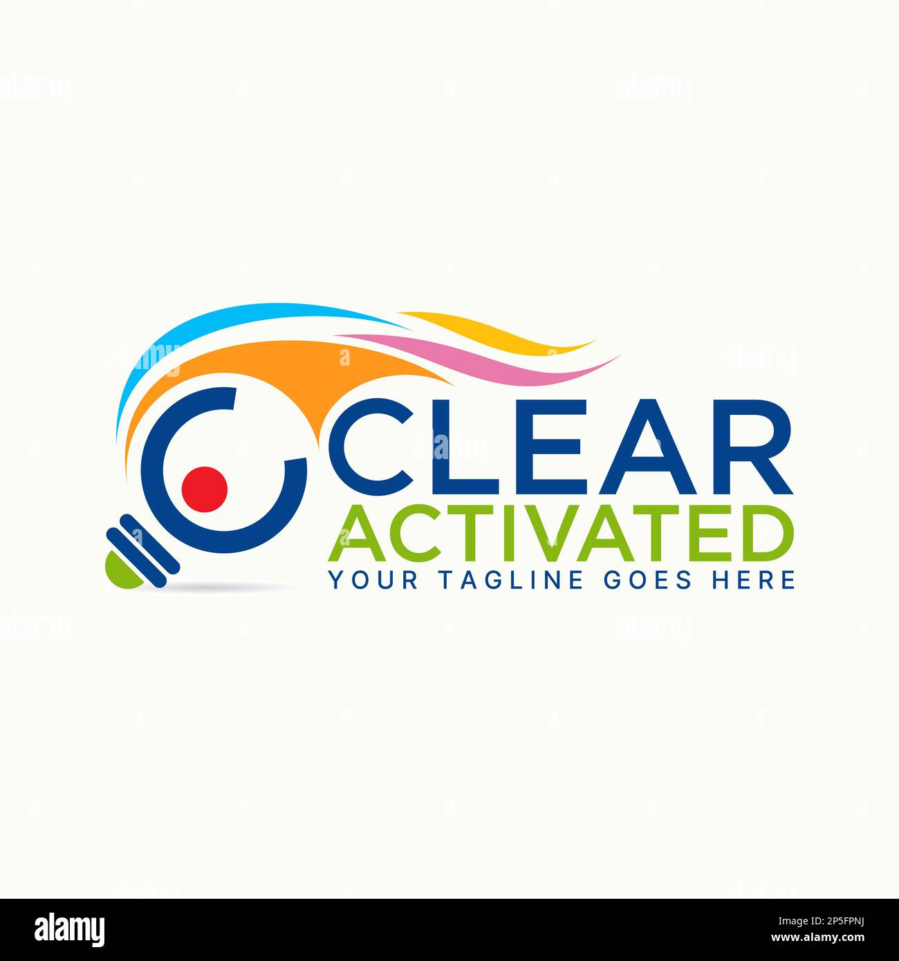 Logo design graphic concept creative premium free vector stock Letter C ...
