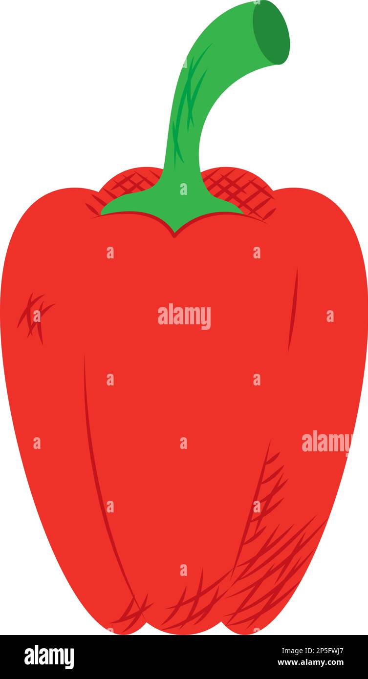 red chilli habanero vegetable Stock Vector Image & Art - Alamy