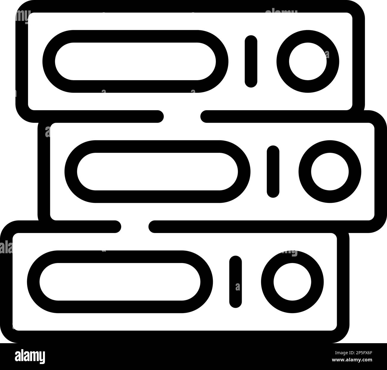 Work folder icon outline vector. Burnout work. Sad stress Stock Vector ...