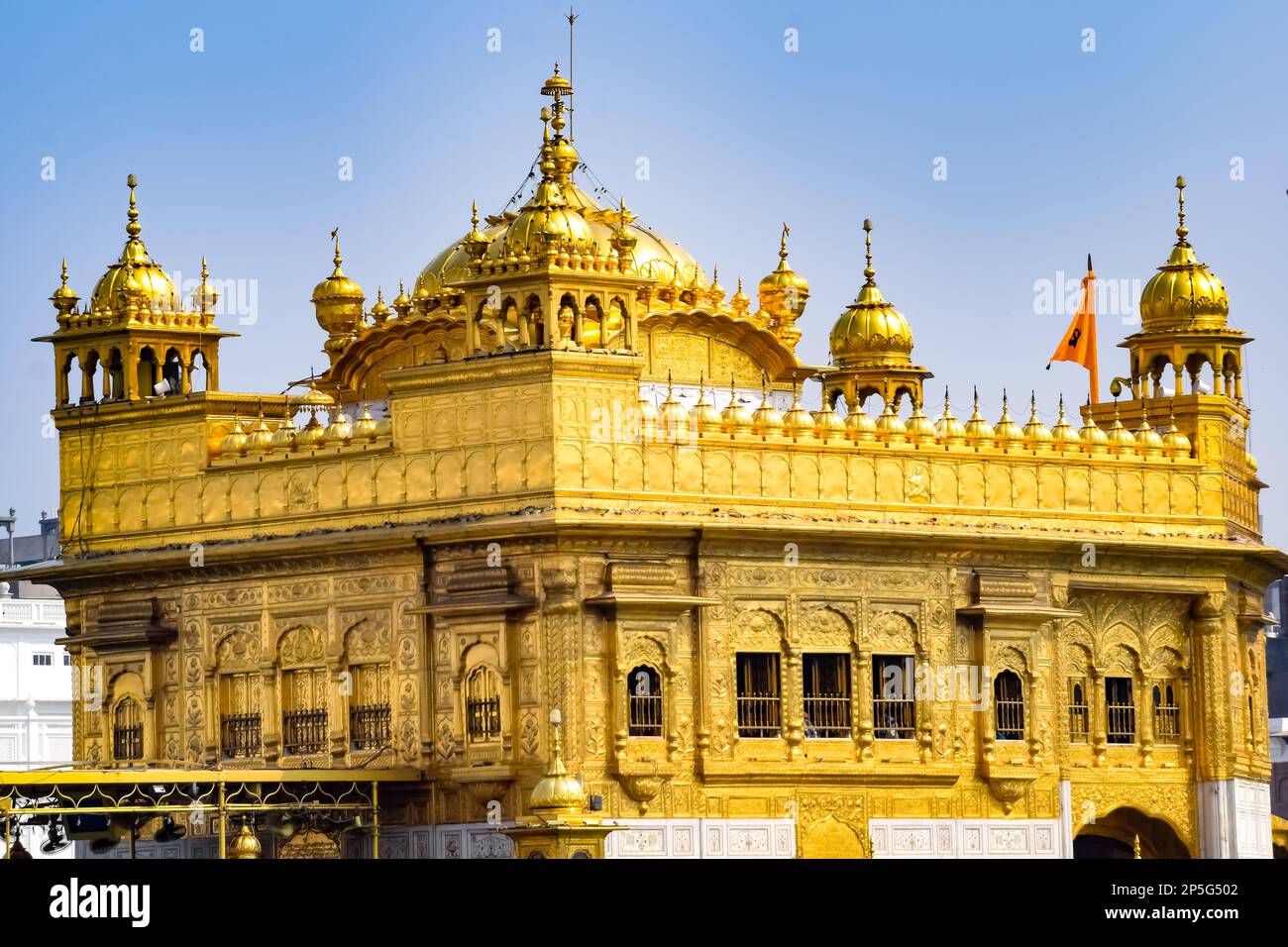 Beautiful View Of Golden Temple Harmandir Sahib In Amritsar Punjab beautiful-view-of-golden-temple-harmandir-sahib-in-amritsar-punjab