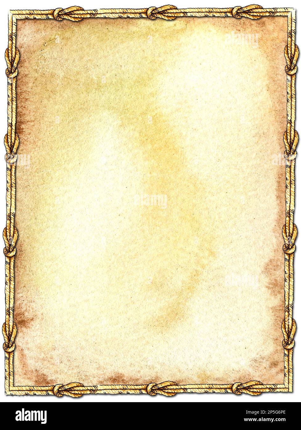 Old Paper Template For Word