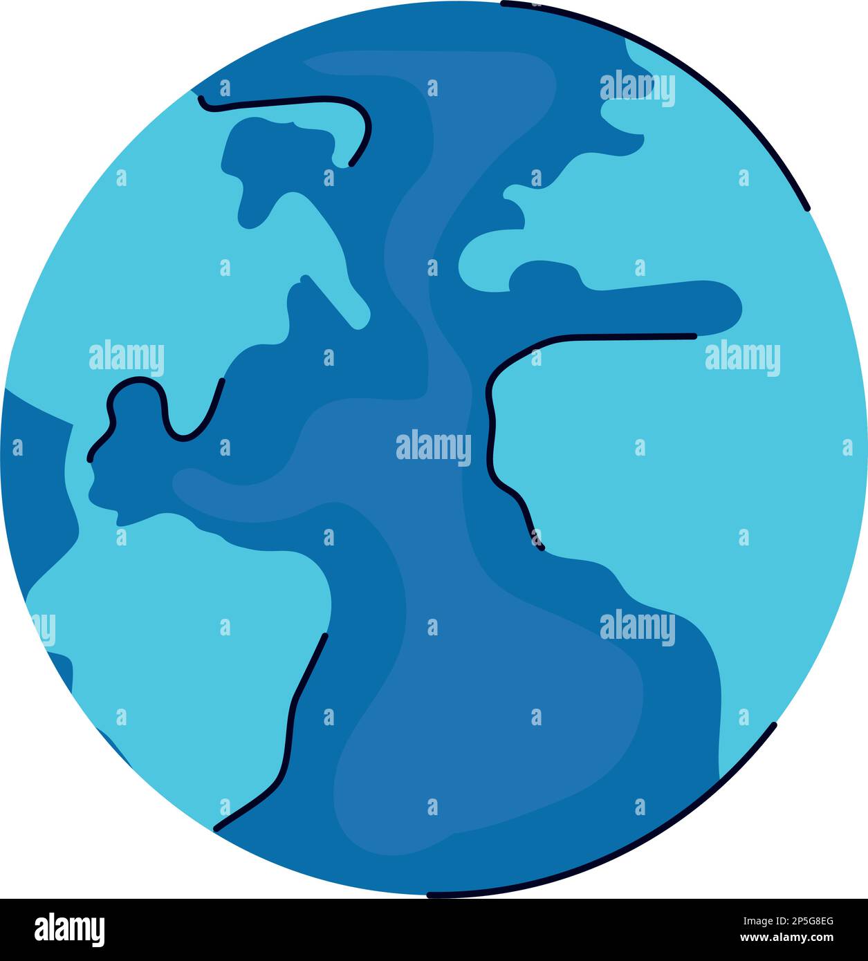 world planet earth Stock Vector Image & Art - Alamy