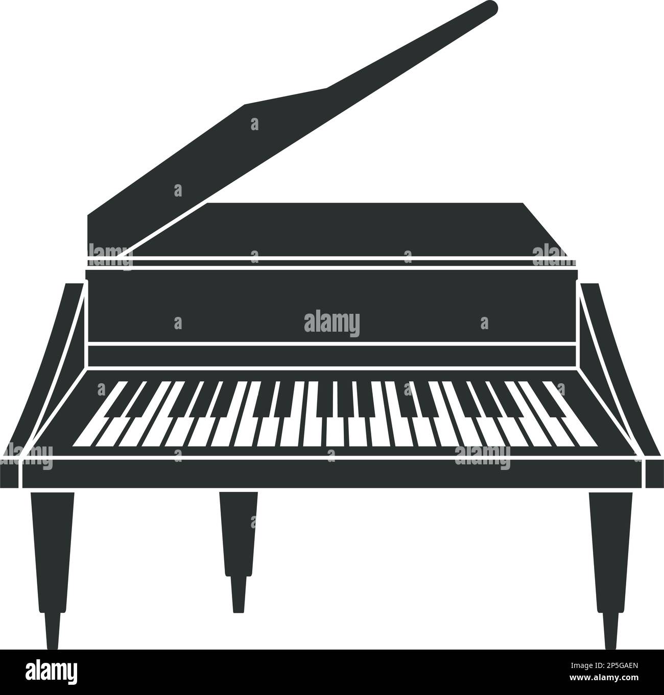 piano instrument musical Stock Vector Image & Art - Alamy