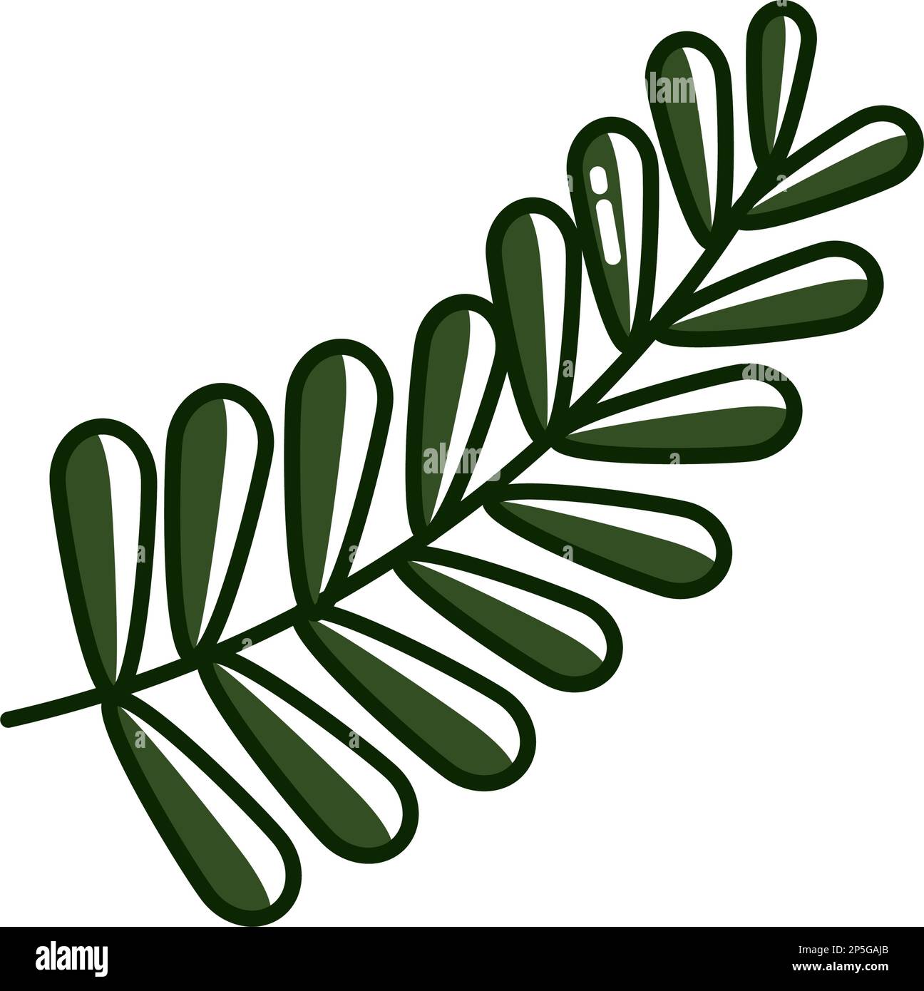 green olive branch Stock Vector Image & Art - Alamy