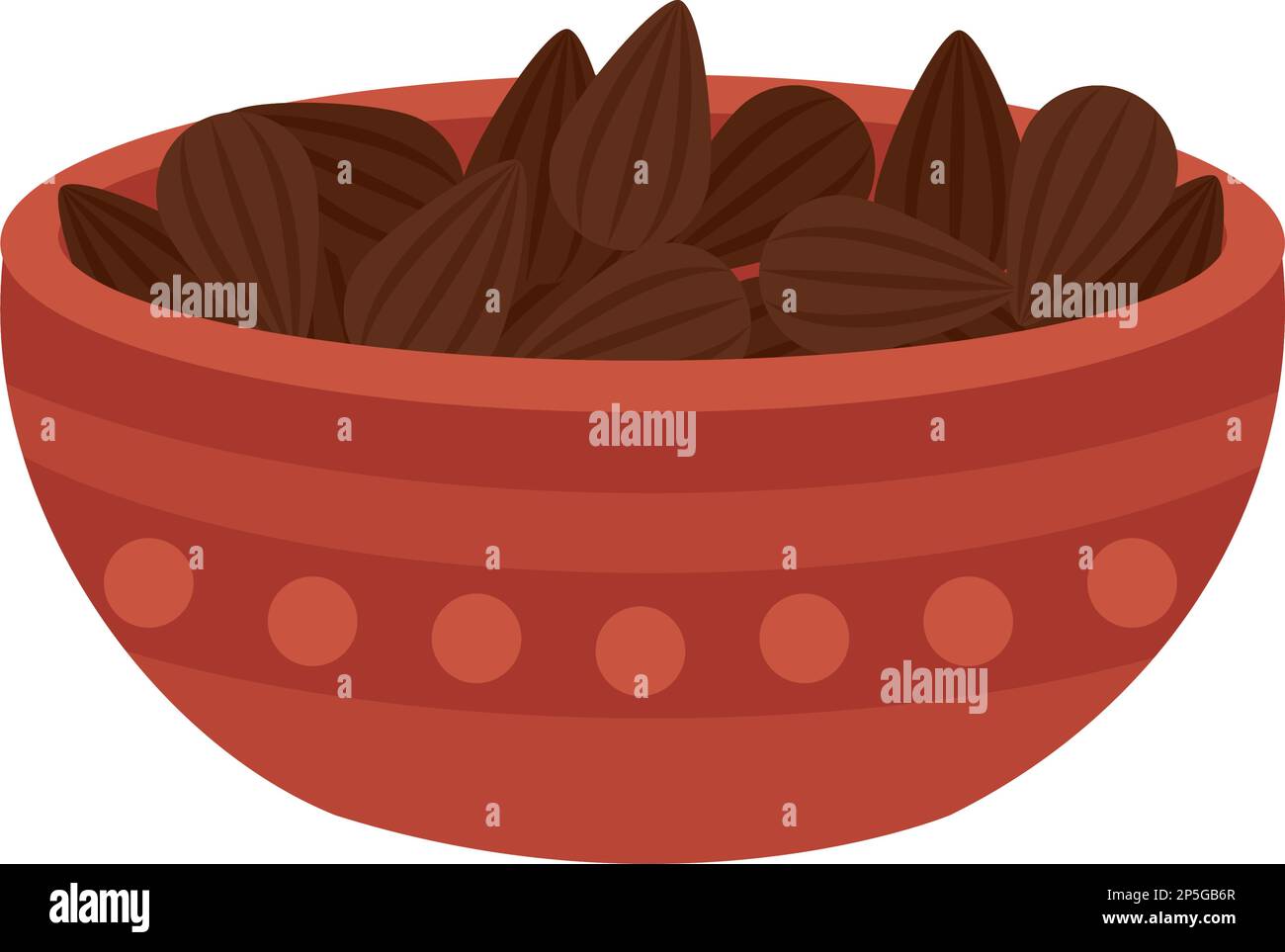 nuts traditional indian food Stock Vector Image & Art Alamy