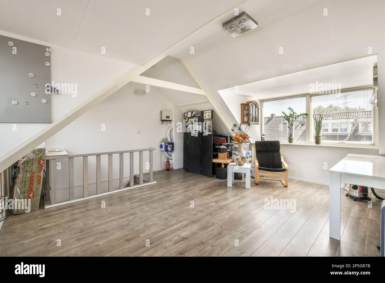 Amsterdam, Netherlands 10 April, 2021 a living room with wood