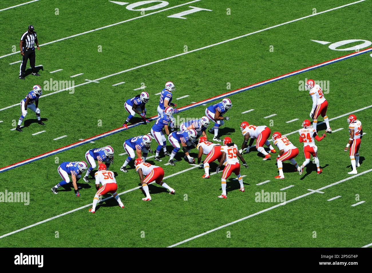 16 September 2012: New York Giants tight end Bear Pascoe (86) during a week  2 NFL NFC matchup between the Tampa Bay Buccaneers and New York Giants at  Stock Photo - Alamy