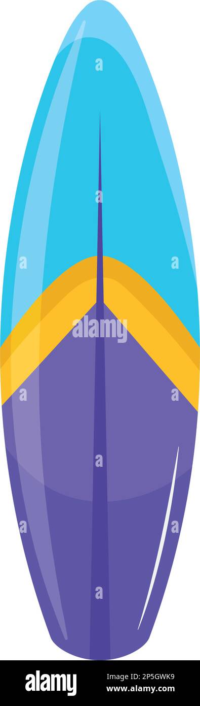 blue surfboard sport equipment Stock Vector Image & Art - Alamy