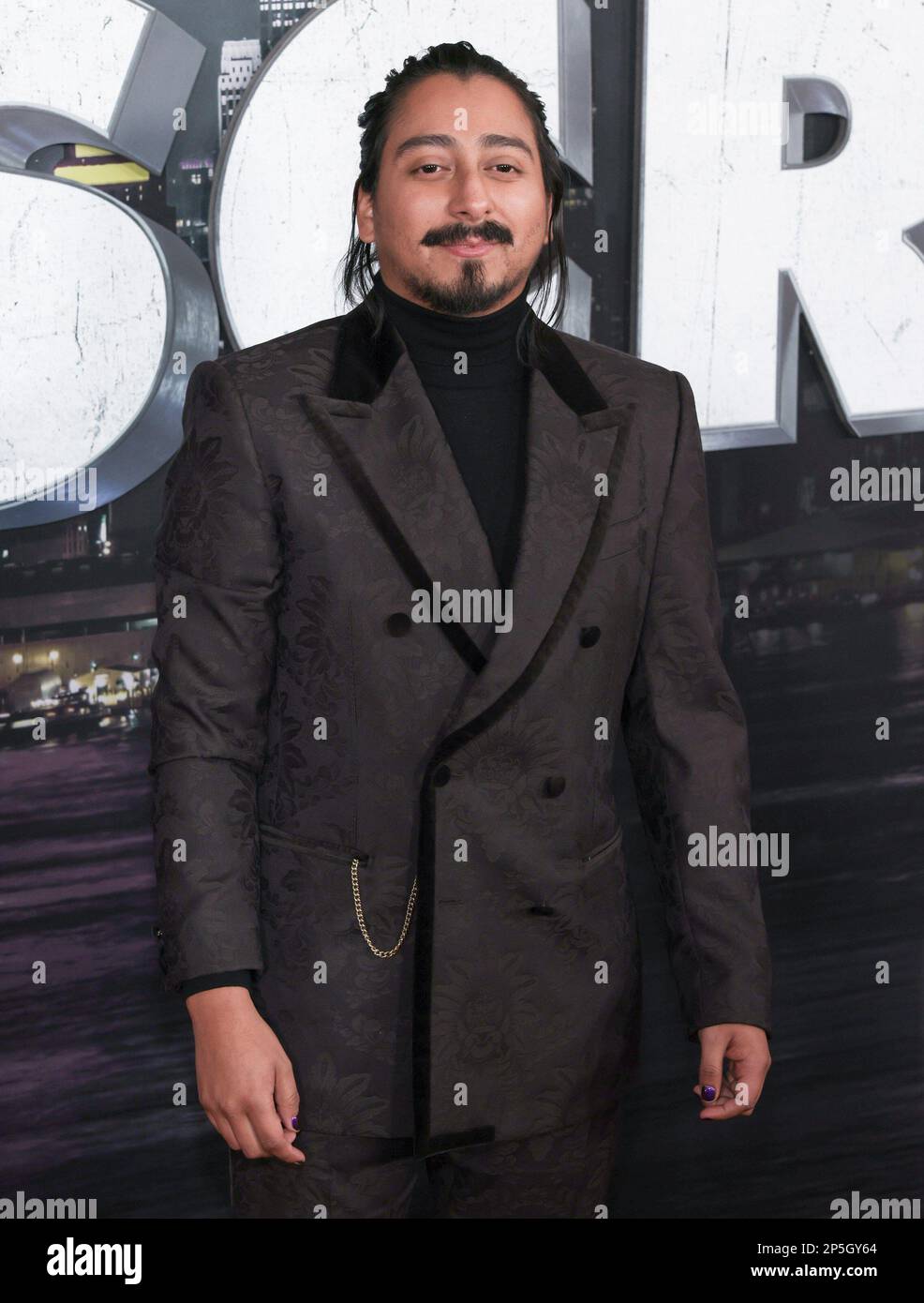 New York NY USA 6th Mar 2023 Tony Revolori At Arrivals For SCREAM New York Ny Usa 6th Mar 2023 Tony Revolori At Arrivals For Scream Vi Premiere Amc Lincoln Square New York Ny March 6 2023 Credit Cj Live News 2P5GY64 