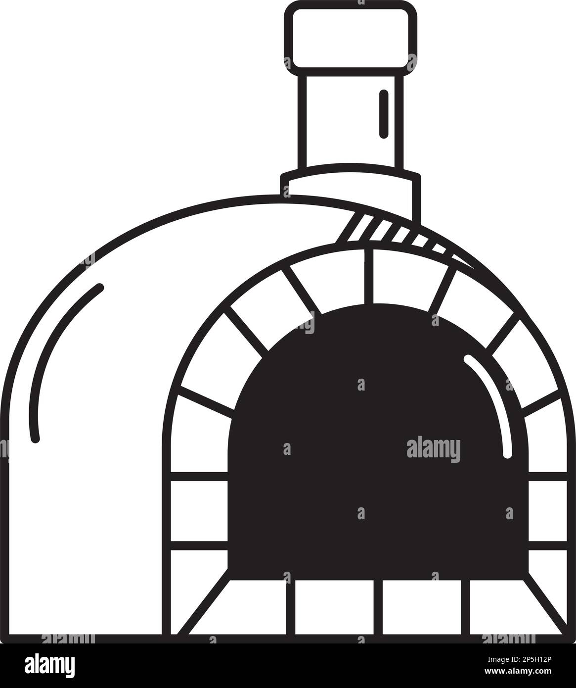 Stone oven bread Black and White Stock Photos & Images Alamy