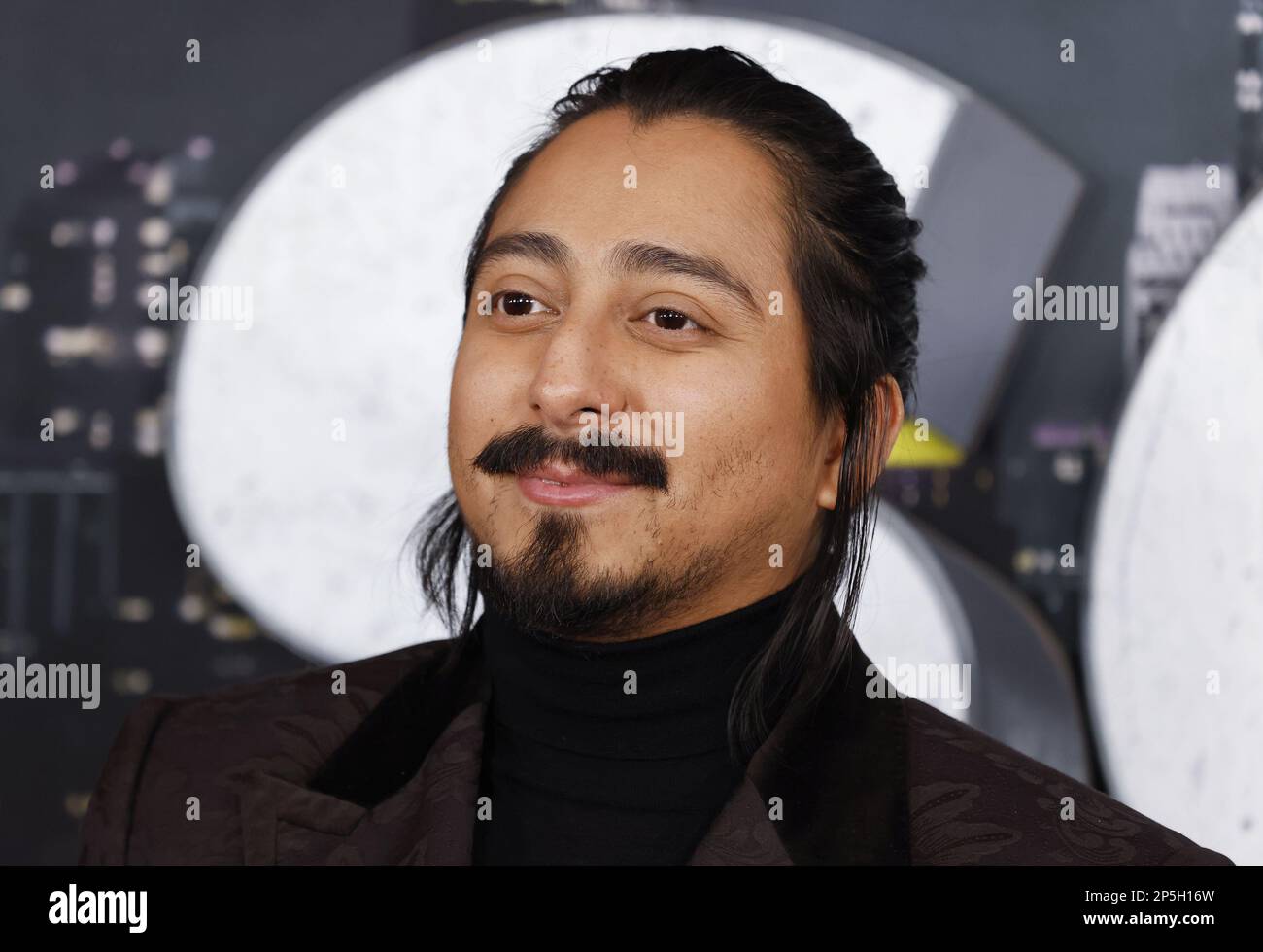 New York United States 06th Mar 2023 Tony Revolori Arrives On The New York United States 06th Mar 2023 Tony Revolori Arrives On The Red Carpet At The World Premiere Of Scream Vi At Amc Lincoln Square On Monday March 6 2023 In New York City Photo By John Credit Upialamy Live News 2P5H16W 
