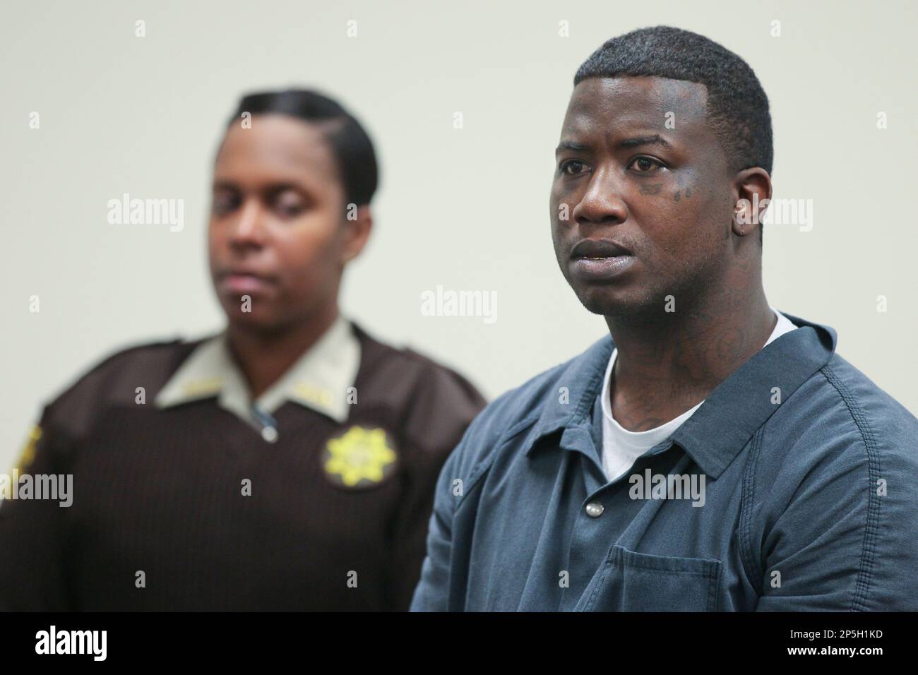 Prosecutor: Gucci Mane faces up to 20 years on federal gun charges