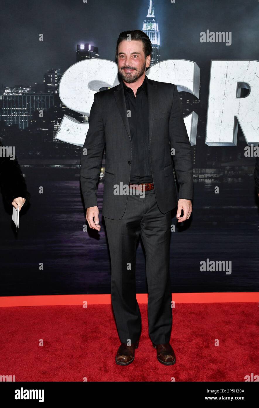 Skeet Ulrich Attends The World Premiere Of "Scream VI" At AMC Lincoln ...