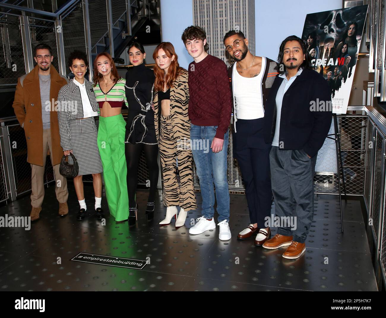 New York City, NY, March 6, 2023, Josh Segarra, Jasmin Savoy Brown ...