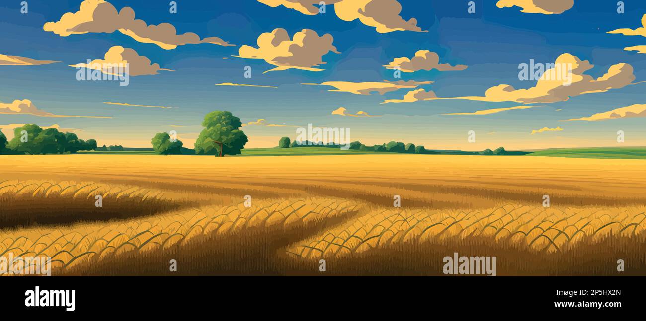 Growing wheat in japan hires stock photography and images Alamy