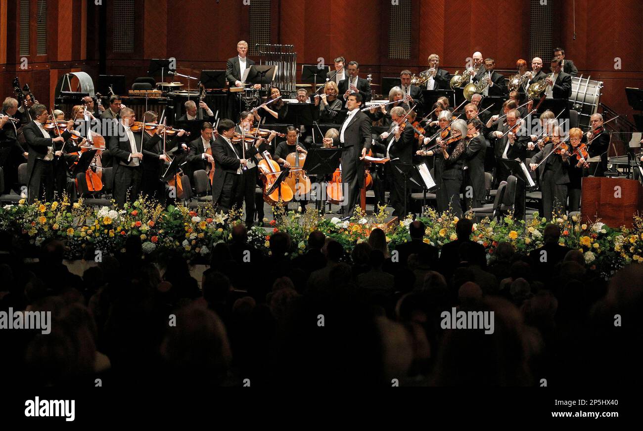 A memorial service for Nancy Lee Bass, matriarch of Fort Worth's