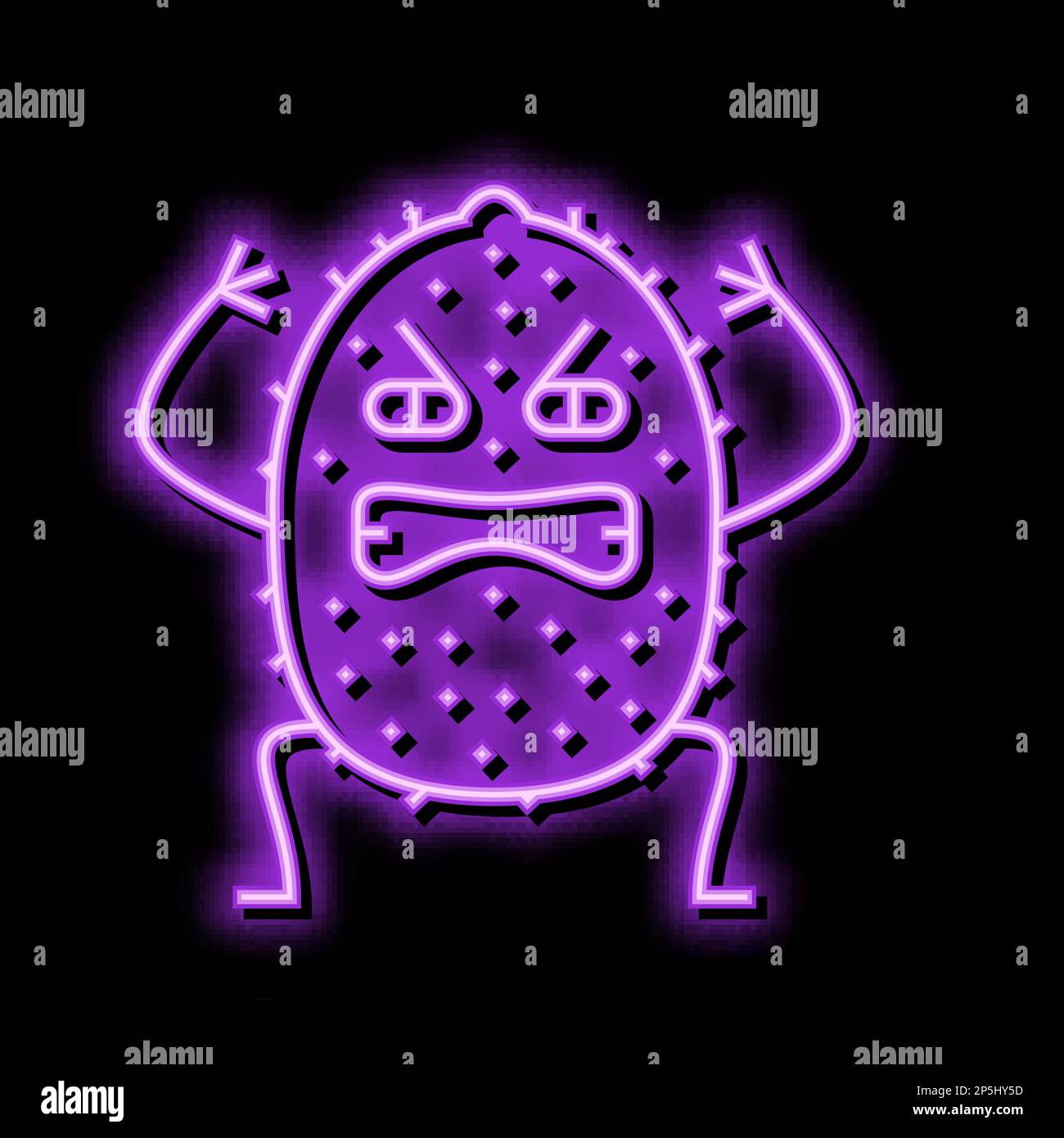 kiwi character neon glow icon illustration Stock Vector Image & Art - Alamy