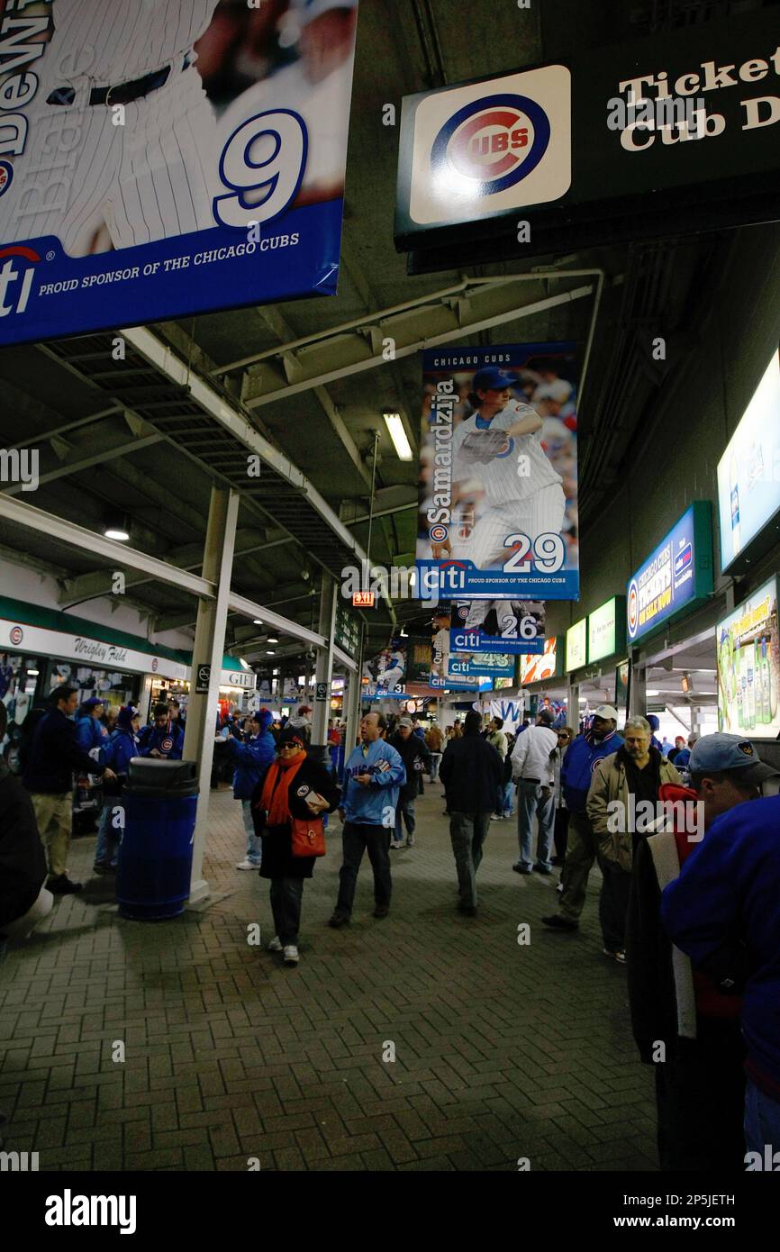 CHICAGO, IL - APRIL 5: A general view inside the concourse of