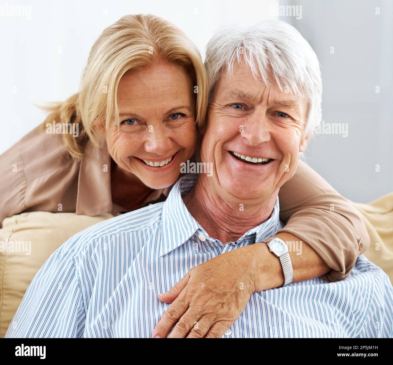 Happily married older couple love hi-res stock photography and images ...