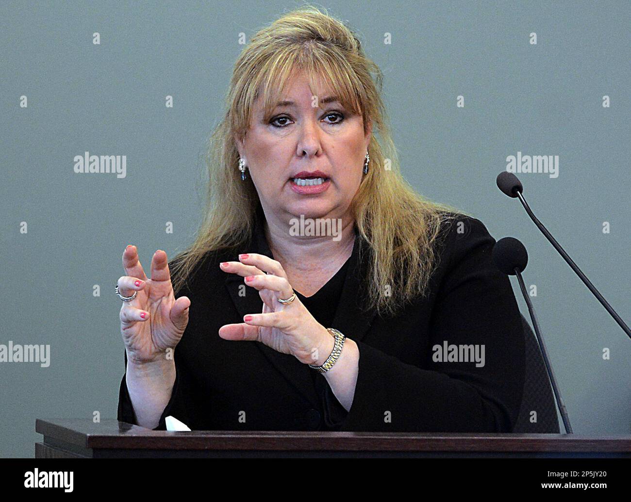 Psychiatrist Alison Fife testifies in the Nathaniel Fujita murder trial Psychiatrist Alison Fife testifies in the Nathaniel Fujita murder trial