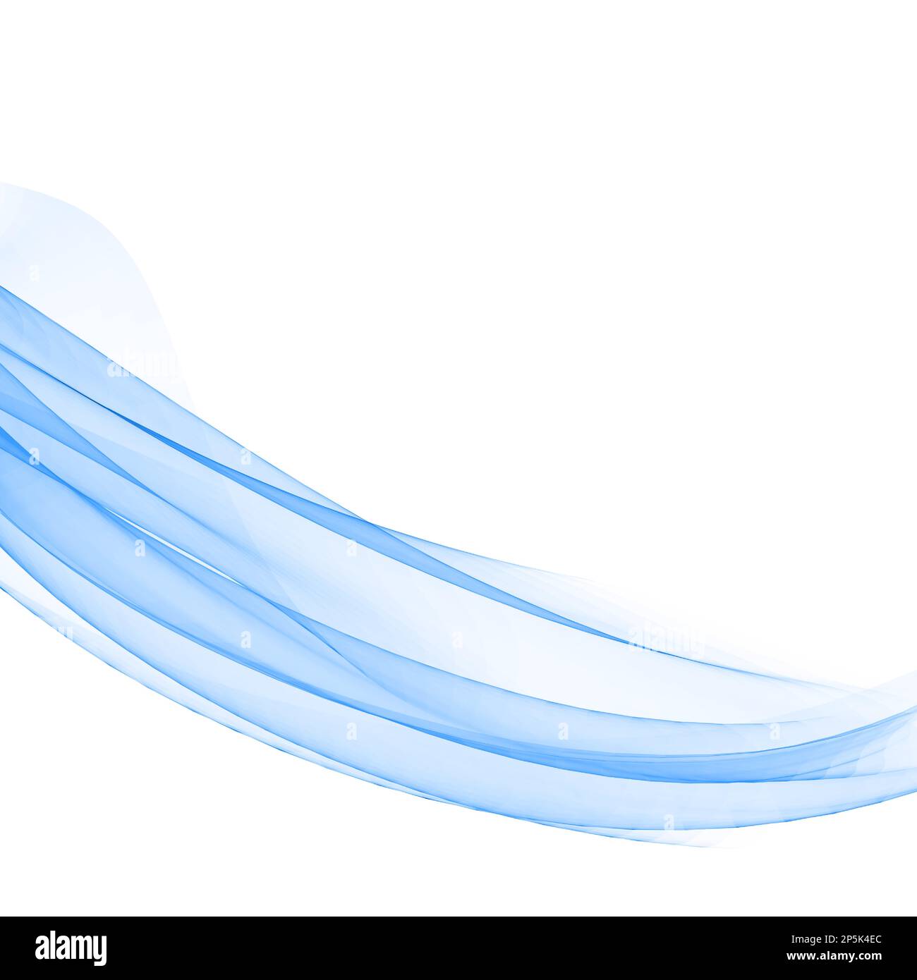Abstract background with a blue flowing lines design Stock Vector Image ...