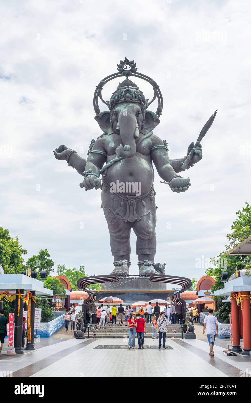 Chachoengsao, Thailand November 13, 2022 The world biggest standing